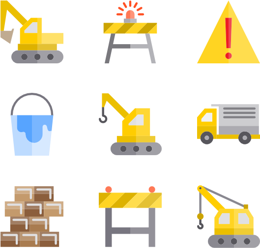Construction (600x564), Png Download
