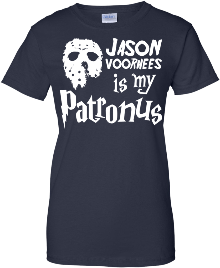 Jason Voorhees Is My Patronus Friday The 13th Harry - Diamond Dogs T Shirt (1024x1024), Png Download
