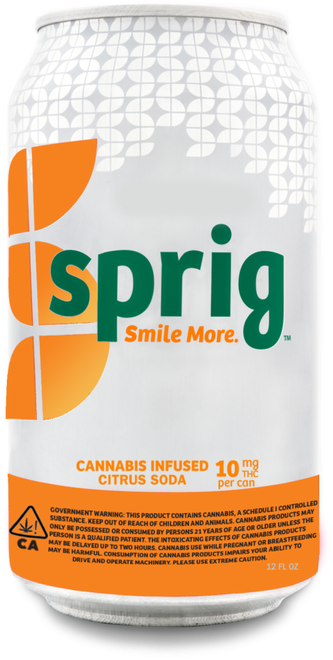 Sprig Soda (840x1024), Png Download