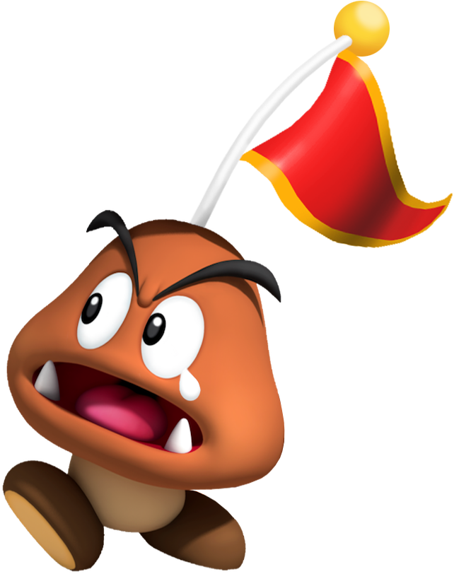 Image Library Stock Captain S Minions By Drawnamu On - Super Mario Odyssey Goomba Tower (666x831), Png Download