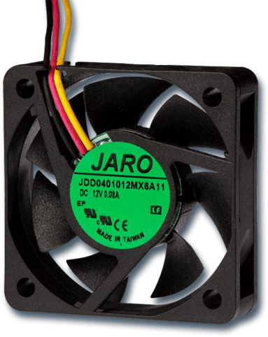 Automotive Grade Afb Bearing Fan - Ventilation Fan (383x482), Png Download