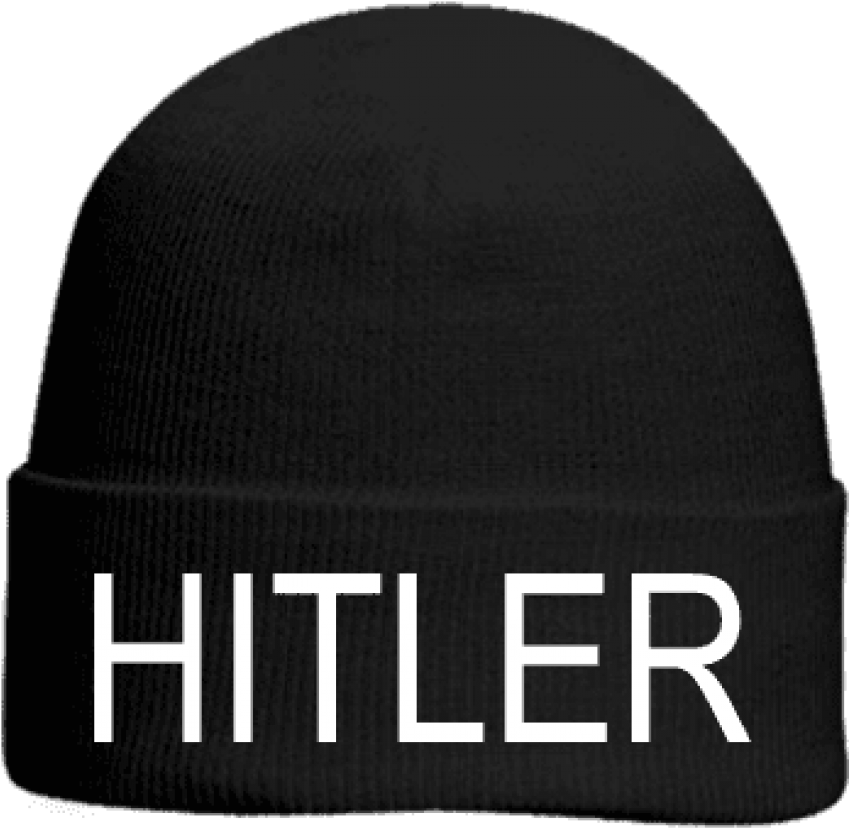 Otto Beanie 82 - Hitler Snapback (428x400), Png Download