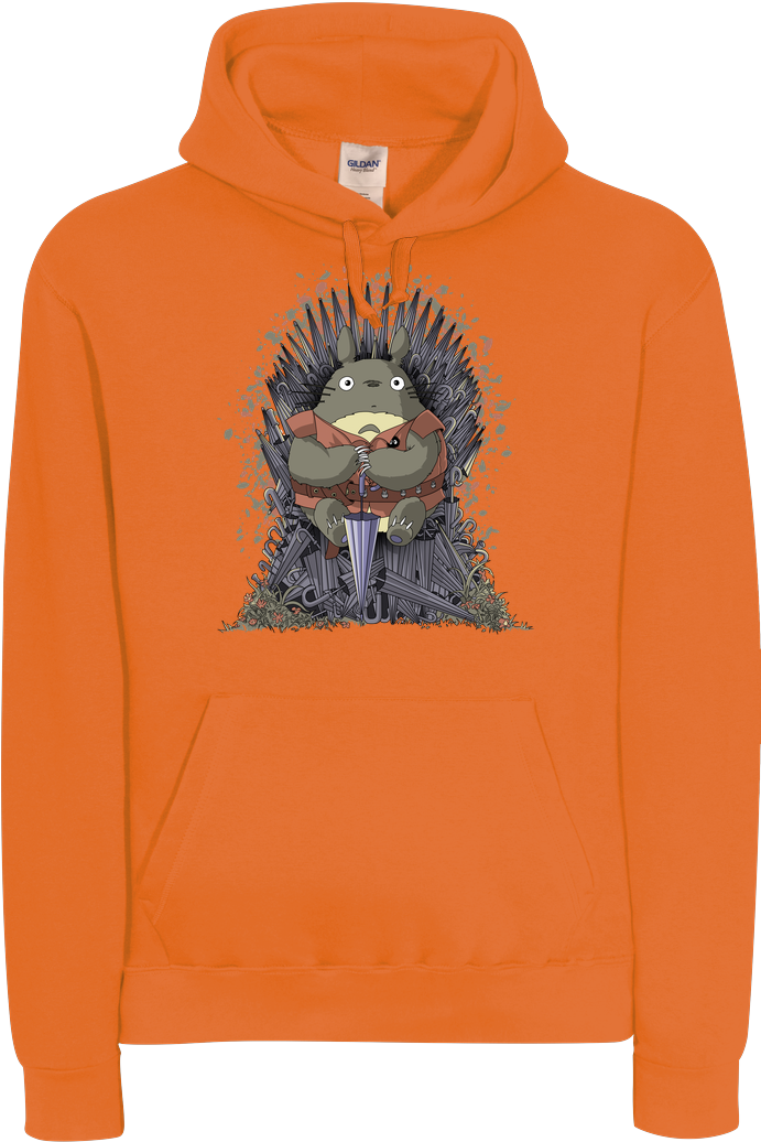 Saqman The Umbrella Throne Sweatshirt B&c Hooded - Hoodie (1044x1044), Png Download