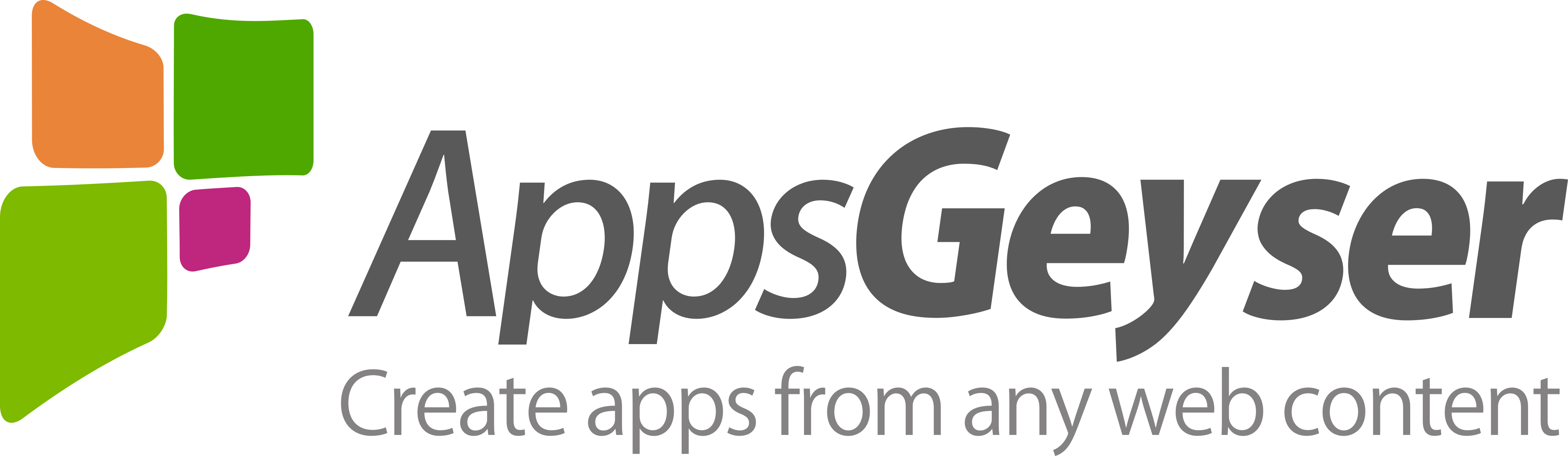 Logo - Appsgeyser Logo (4242x1235), Png Download