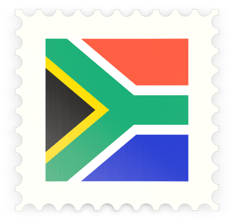 South African Post Stamp Png (640x480), Png Download