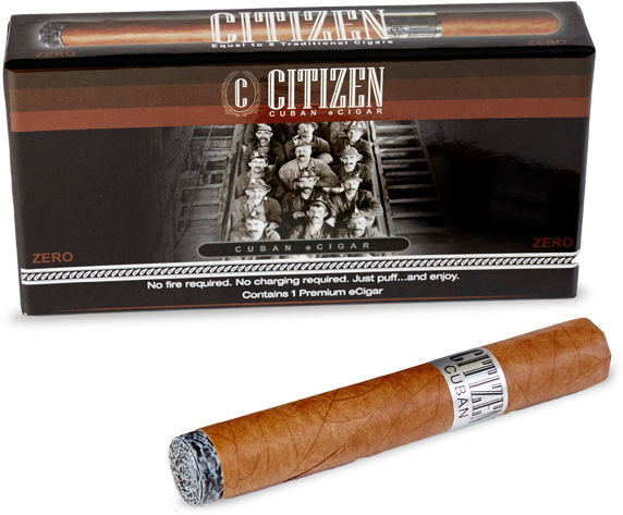 More Views - Citizen Cuban E Cigar (600x500), Png Download