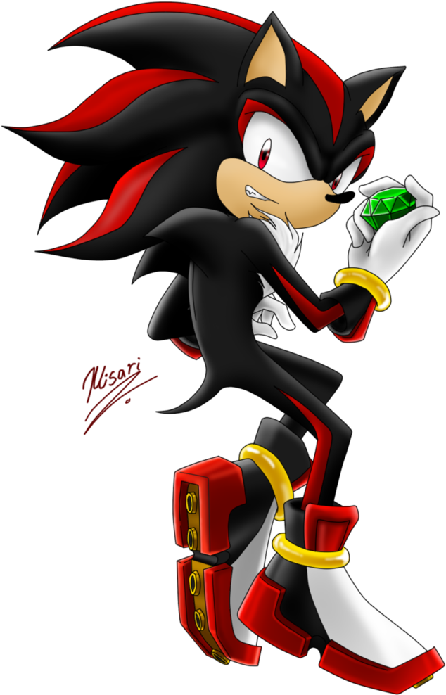 Pictures Of Shadow The Hedgehog - Shadow The Hedgehog Hot (761x1050), Png Download
