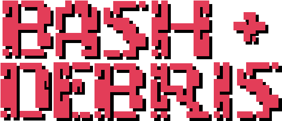 Bash Debris - Udp (575x266), Png Download