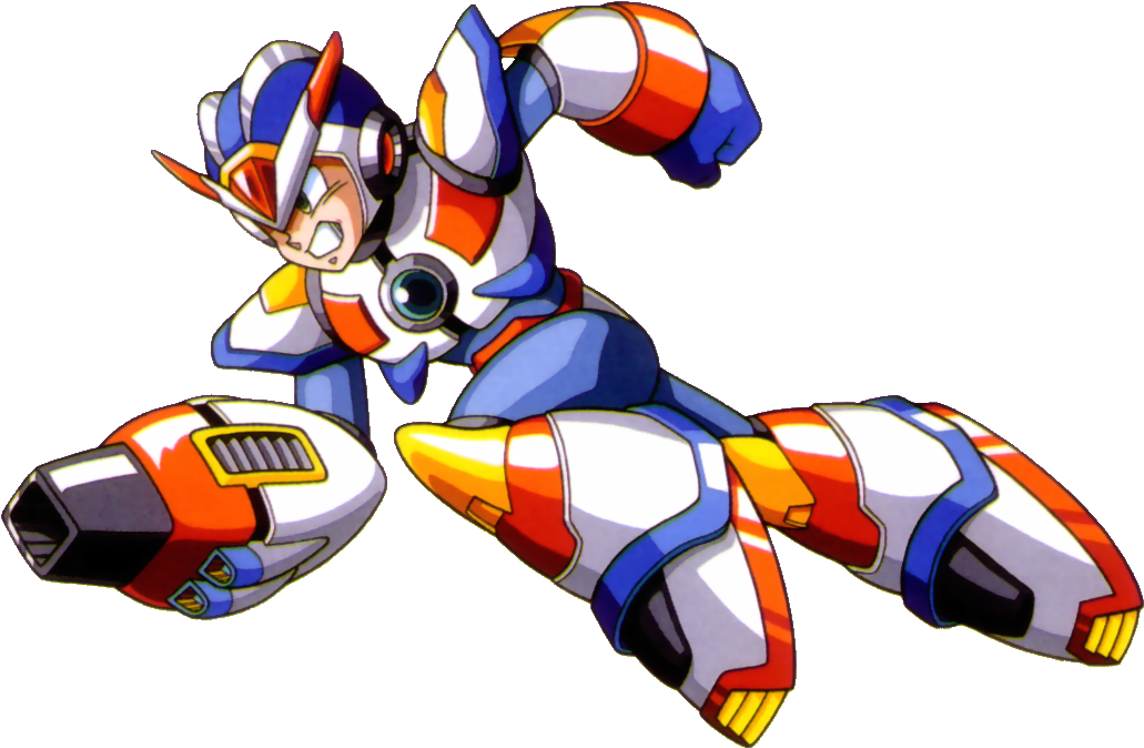 Megaman X Buster Upgrade Location - Megaman X Armor (1092x722), Png Download