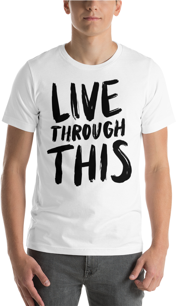 T-shirt (1000x1000), Png Download