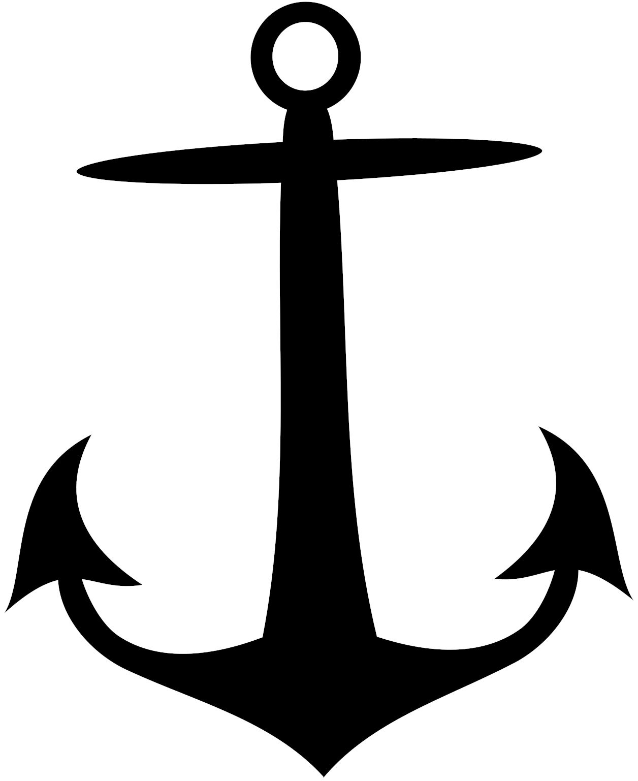 Vector Transparent Download Anchor Clipart Transparent - Ship Anchor