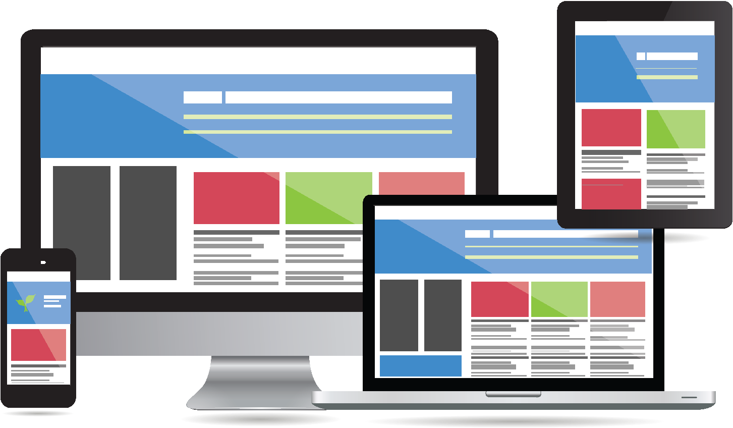 Realizzazione Siti Web - Web Design (1502x853), Png Download