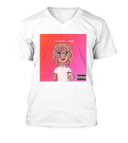 Lil Pump Frauen T-shirt (450x500), Png Download