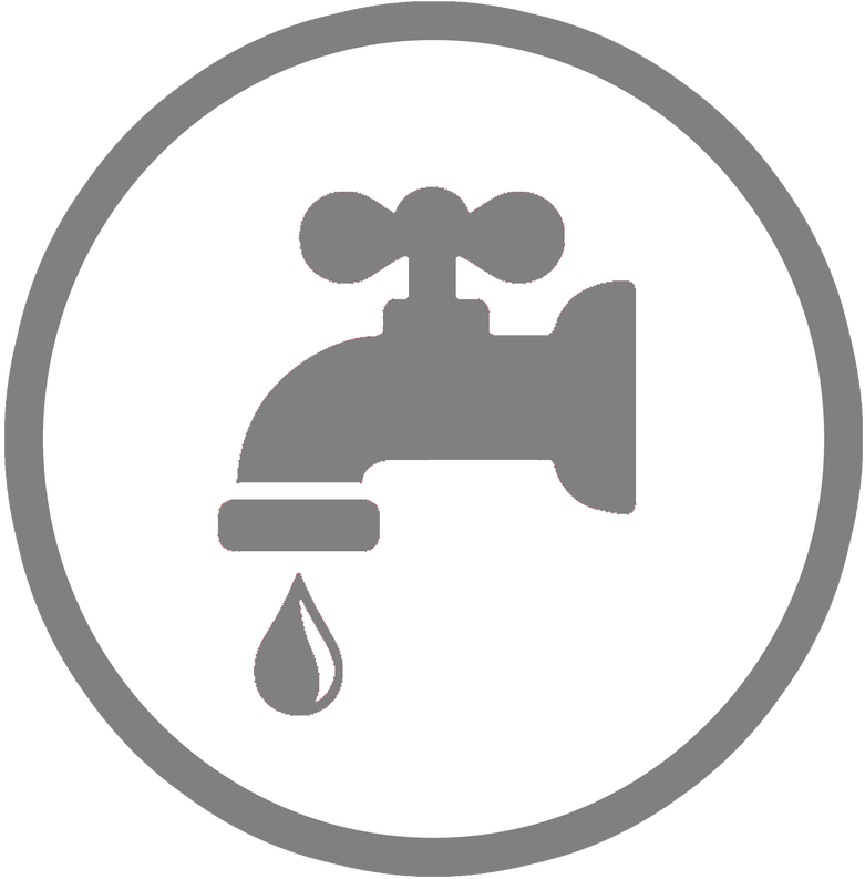 Picture - Hot Water Tap Sign (792x800), Png Download