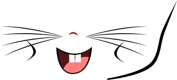 Mice Clipart Mouth (600x375), Png Download