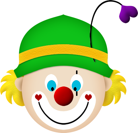 Circo & Palhaço E Parque - Cartoon (481x463), Png Download