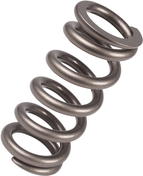 Titanium Springs For Racing - Spiral (742x742), Png Download