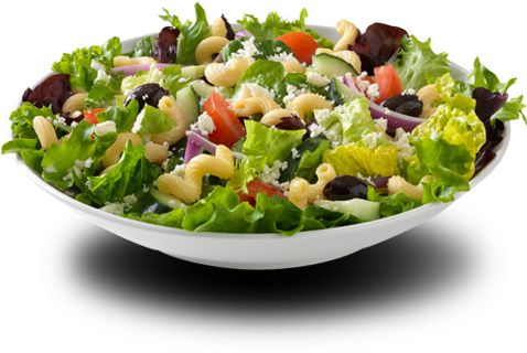 Free Icons Png - Mixed Green Salad Png (536x374), Png Download