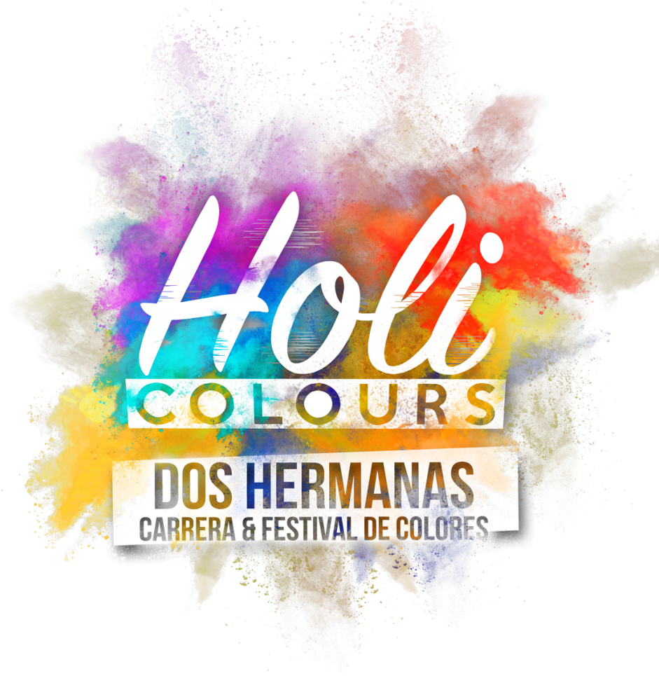 Logo Dos Hermanas Holi Carrera Y Festival - Seville (971x971), Png Download