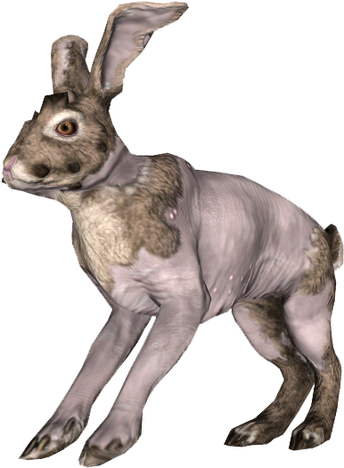Rad Rabbit - - Rad Rabbit Fallout 4 (423x563), Png Download