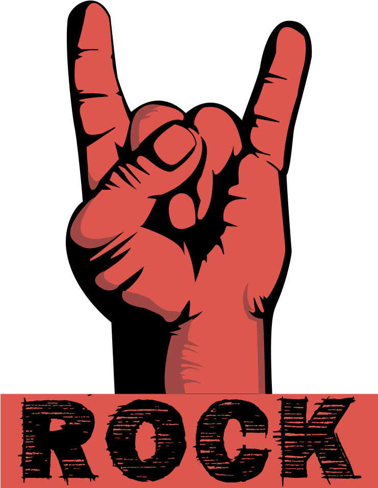 Rock Music Classic Sign Of The Bar - Erlood Tin Metal Sign Wall Decor Rock Art Bar Pub (1000x1000), Png Download
