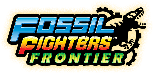 Fossil Fighters Frontier Fossil Fighters Frontier Logo - Fossil Fighters: Champions (542x272), Png Download