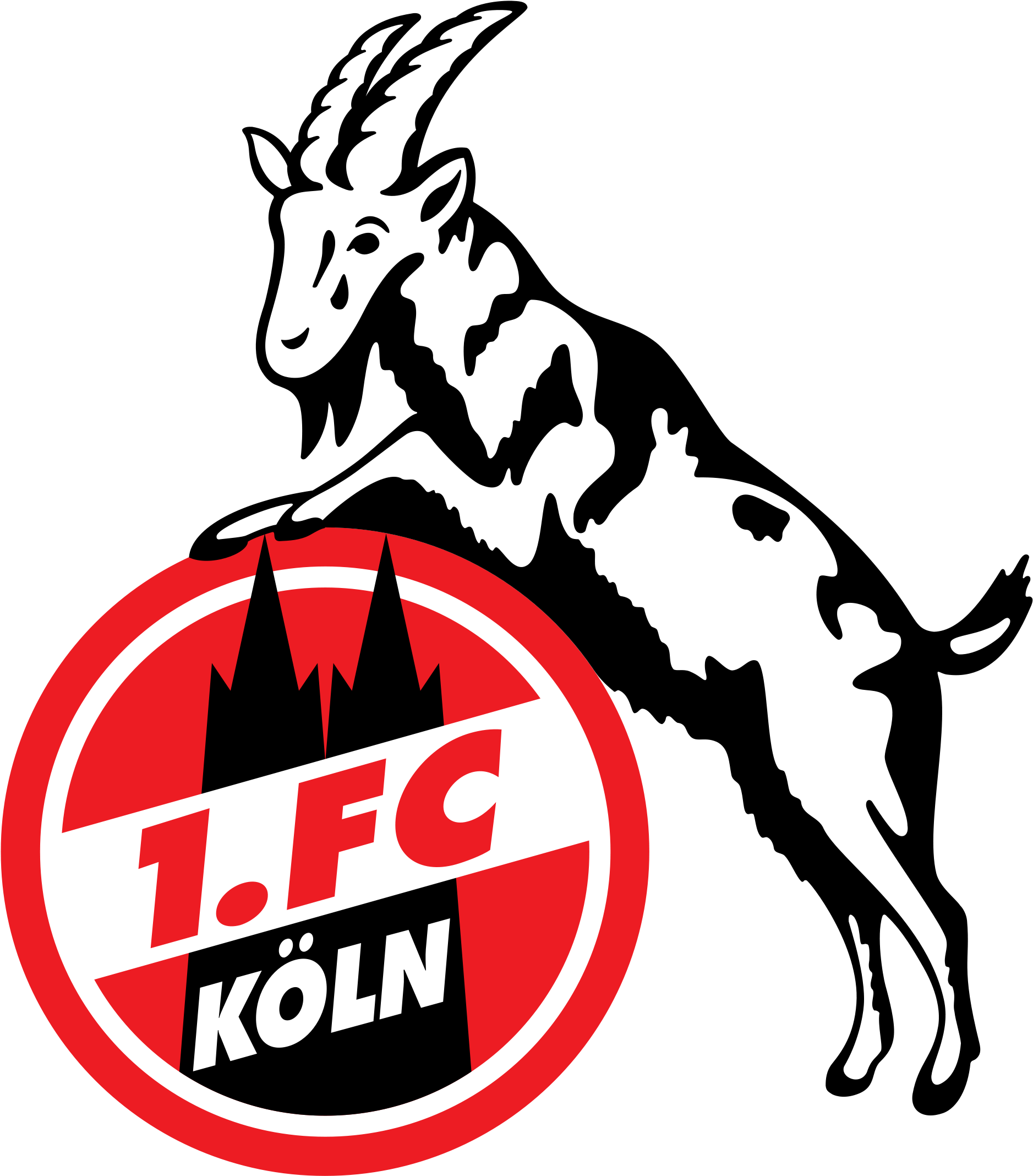 Fc Kln Logo Hd - 1 Fc Köln (1600x1067), Png Download