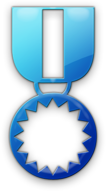 Icon Download Award - Award (420x420), Png Download