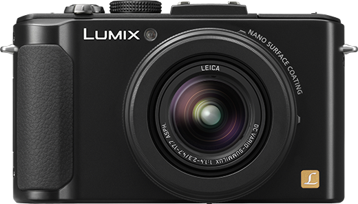 Panasonic Announces Lumix Dmc Lx7 With F1 - Panasonic Lumix Dmc-lx7 - Digital Camera - Compact (520x297), Png Download