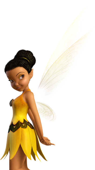 Tinkerbell - Great Fairy Rescue Iridessa (407x724), Png Download