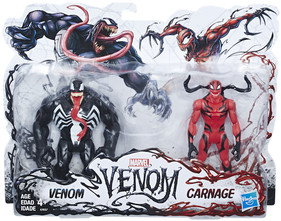 Hasbro Marvel Legends 6″ Carnage, Venom & More New - Marvel Legends Venom Wave 2018 (600x600), Png Download