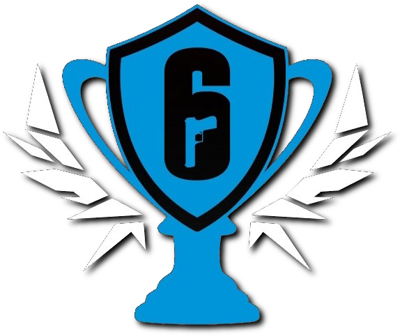 Coupe Rainbow Six Siege (574x505), Png Download