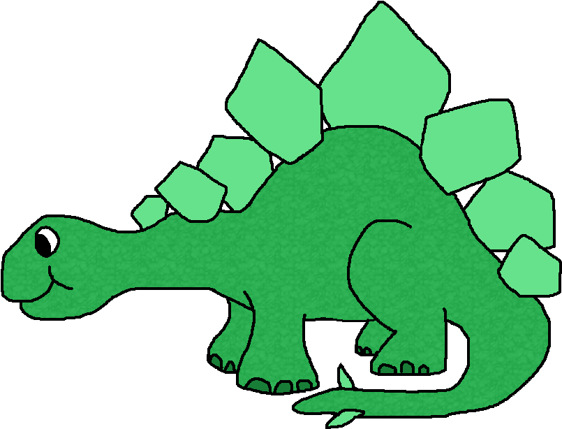 Dinosaur Clipart - Dino Clip Art (823x630), Png Download