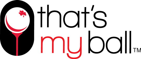 That's My Ball That's My Ball - Golf (542x227), Png Download