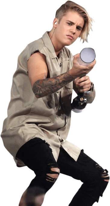 8 Months Ago 246 23 - Justin Bieber Png Hd (480x441), Png Download
