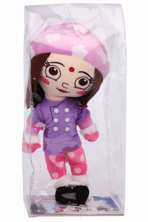 Toys - Chhota Bheem - Doll (300x450), Png Download