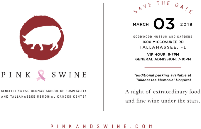Pink & Swine Save The Date, March 3 2018 Goodwood Museum - Dungeness Crab (720x480), Png Download