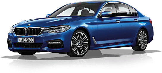 Drive Smug With Sixt In A Bmw 5 Series Hire - Bmw 2 Series Mpv (563x269), Png Download