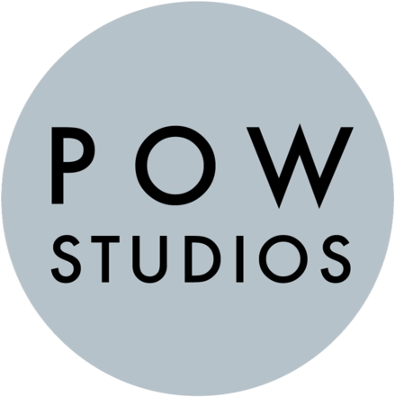 Pow Studios Logo Final Format=1000w (1000x636), Png Download