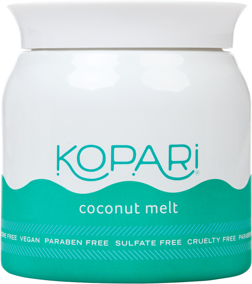 Kopari Coconut Melt - Kopari Organic Coconut Melt In Beauty: Na. (1009x1023), Png Download