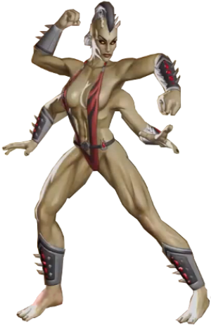 The Greco-roman God Of Shiva Can Be Found In Numerous - Female Mortal Kombat Characters Design (314x477), Png Download