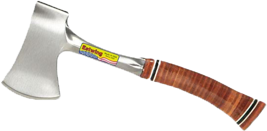 Estwing Sportsman's Axe - Hatchet Axe (960x325), Png Download