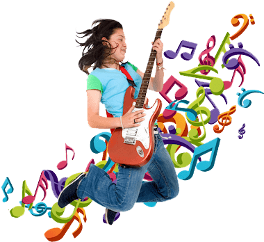 Music Lessons At Our Charlotte Music School - Dance & Music Png (446x442), Png Download