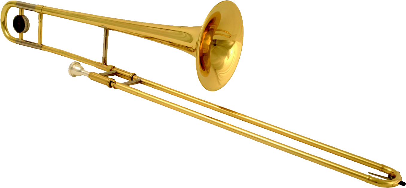 Png Image Purepng Free Cc Library - Trombone Instruments (1357x628), Png Download