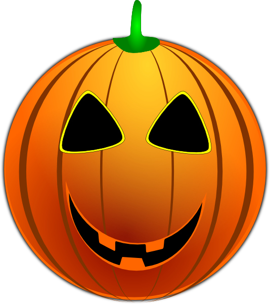 Jack O Lantern Clip Art (534x601), Png Download