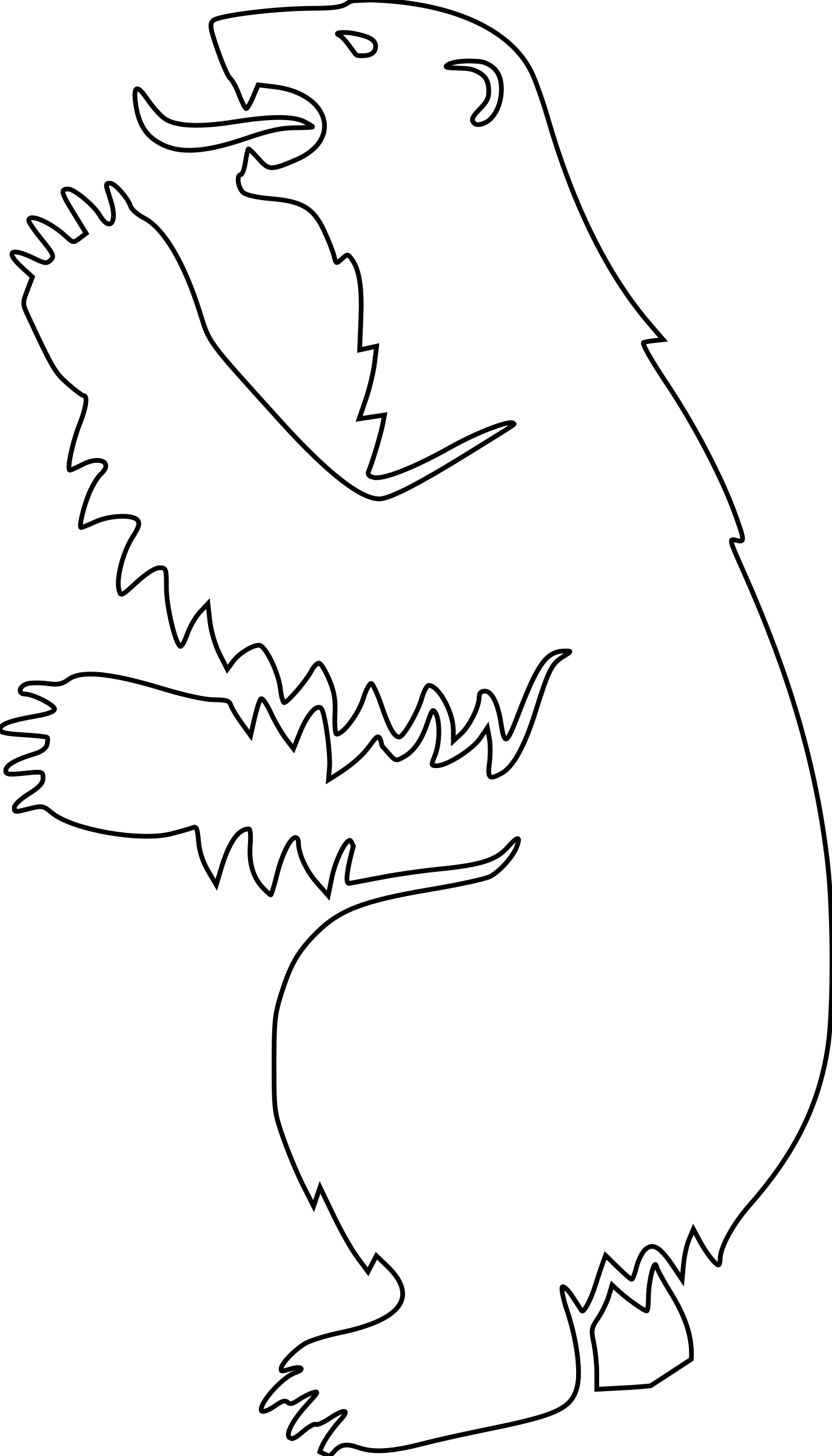 Big Image - Greenland Symbol (1372x2400), Png Download