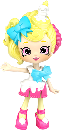 Shopkins Happy Places Season 3 Makaela Wish - Birthday (575x475), Png Download