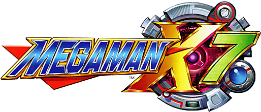 Capcom Mega Man X7 (550x233), Png Download