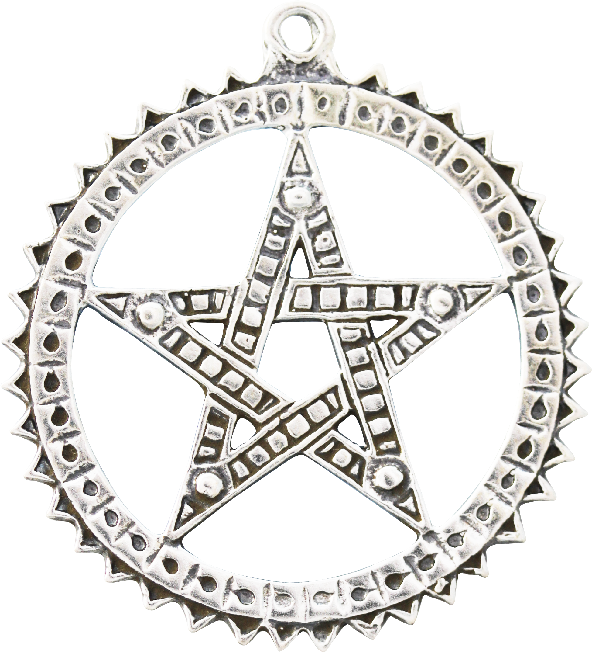 Sc15 Pagani Pentagram (2259x2451), Png Download