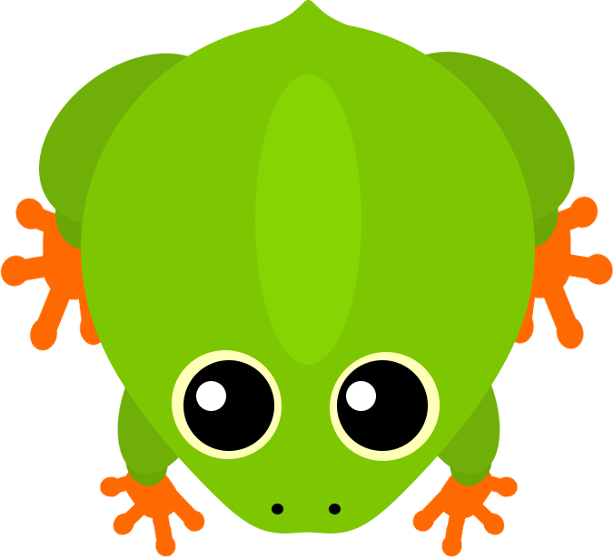 Frog (676x615), Png Download
